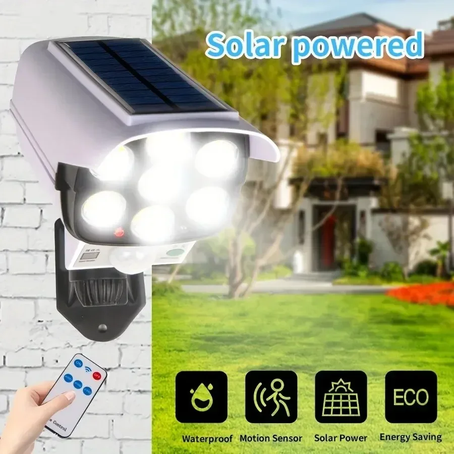 Solar Security Light - Outdoor Motion Sensor Solar Lights 77