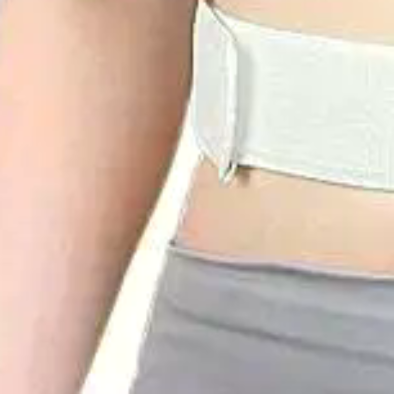 Home Security Youtube - Gastrostomy Fixation Belt With Adjustable Elastic