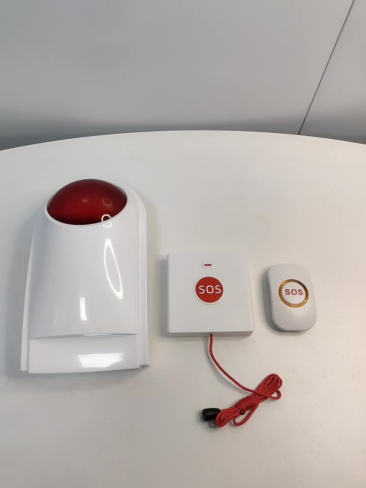 Home Security Land - Wireless Shinelight Siren Alarm 433Mhz Burglar