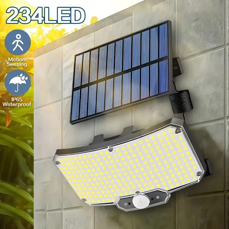 Solar Security Light - 234LED Solar Outdoor Lights Motion Sensor