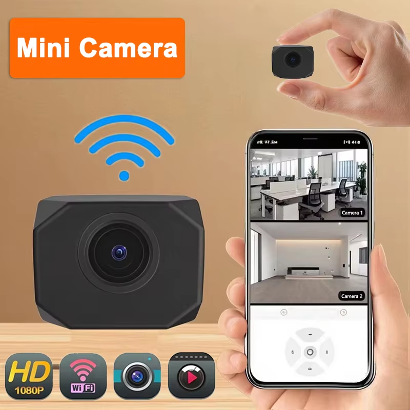 Home Security And Cameras - 4K HD WiFi Security Camera for