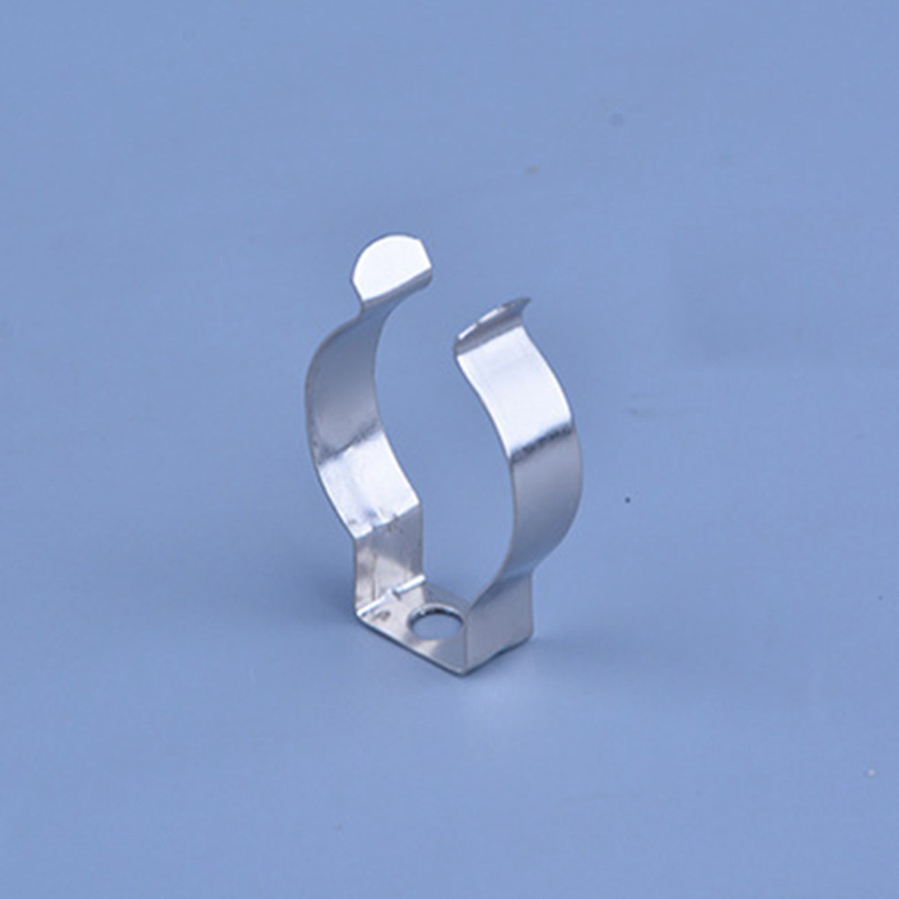 Home Security Youtube - 50Pcs T8 LED Tube Clips Manganese