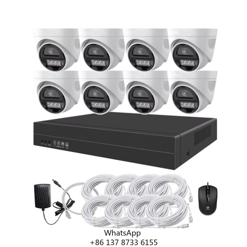 Home Security And Cameras - Cctv Camera Kit 4ch 8ch Full