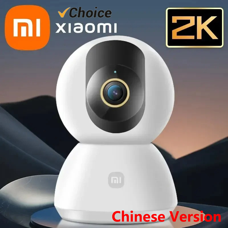 Home Security Xiaomi - Original Xiaomi Smart Camera 2K 1296P