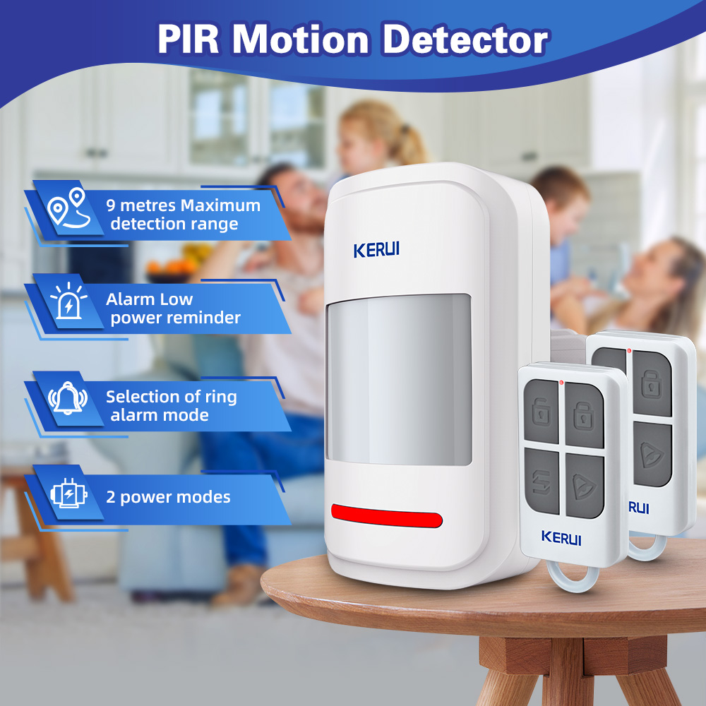 Pet Immune Pir Sensor - KERUI 433MHz Infrared Motion Sensor Detector