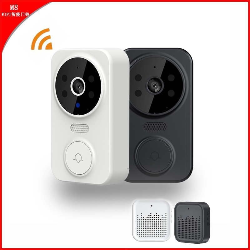 Home Security Land - Tuya WIFI Doorbell Smart Home Wireless