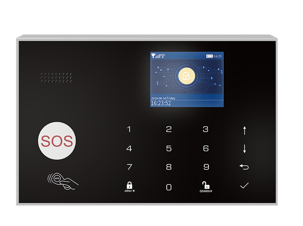 Home Security Land - Tuya APP Remote Control With Keyboard