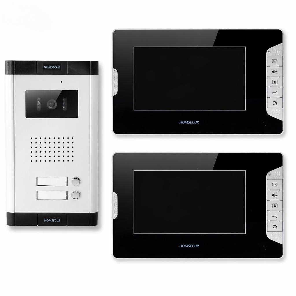 Home Security Land - 4 Wire 2 Family Video Door