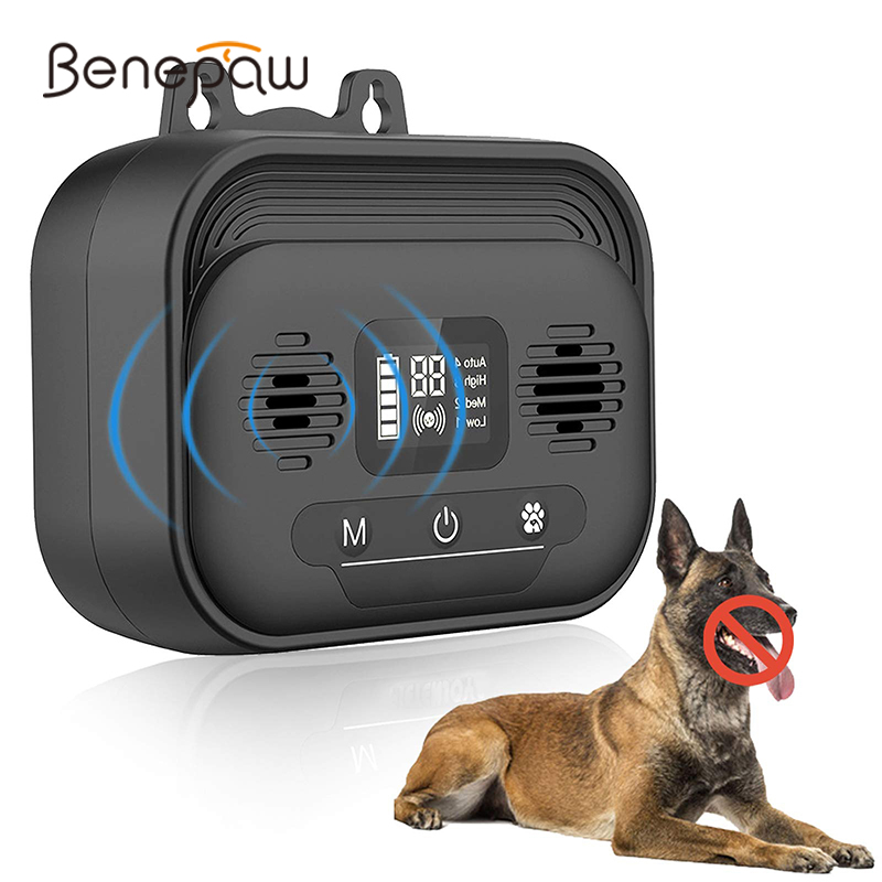 Barking Dog Alarm - Benepaw Effective Anti Barking Device Adjustable
