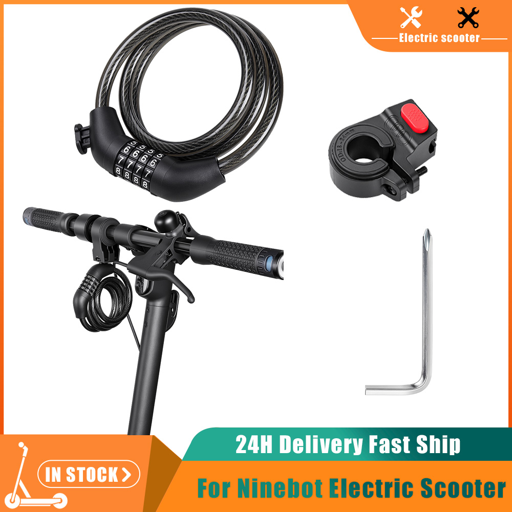 Home Security Xiaomi - Electric Scooter Lock 4-Digit Combination Lock