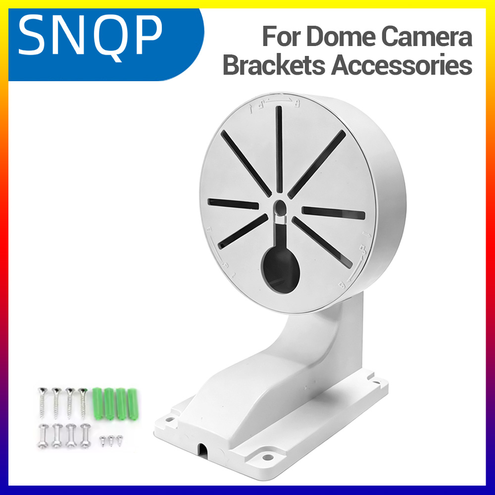 Home Security Technician - L-shaped home office dome camera mount