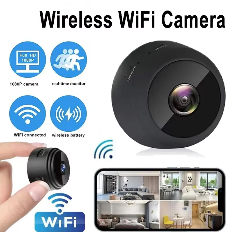 Home Security And Cameras - New A9 Camera Wifi 1080p HD