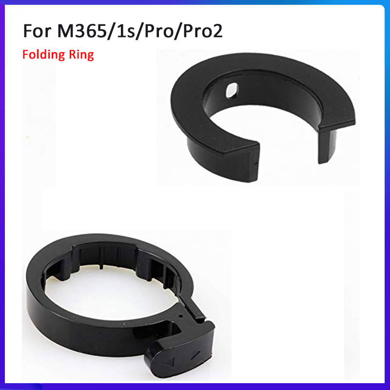 Home Security Xiaomi - Electric Scooter Front Tube Folding Ring