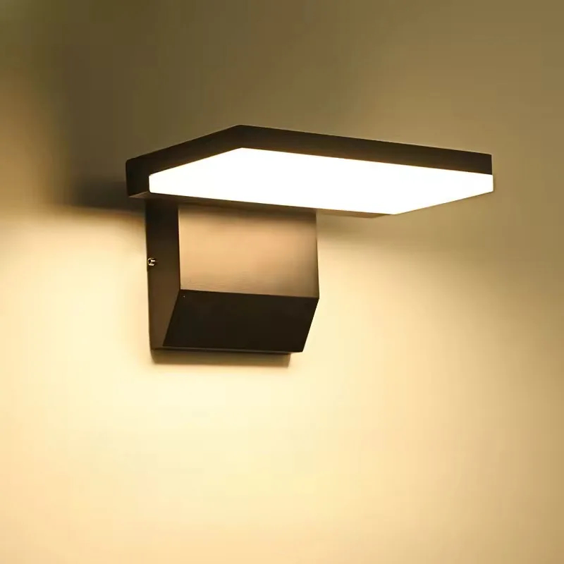 Home Security Yard Sensors - LED Motion Sensor Outdoor Wall Light,
