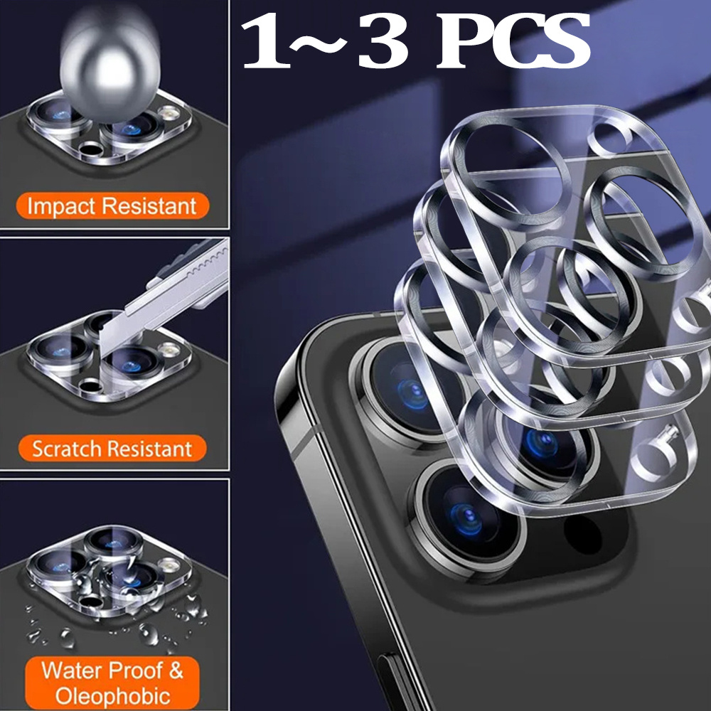 Home Security And Cameras - 1~3 PCS Camera Protector For iPhone