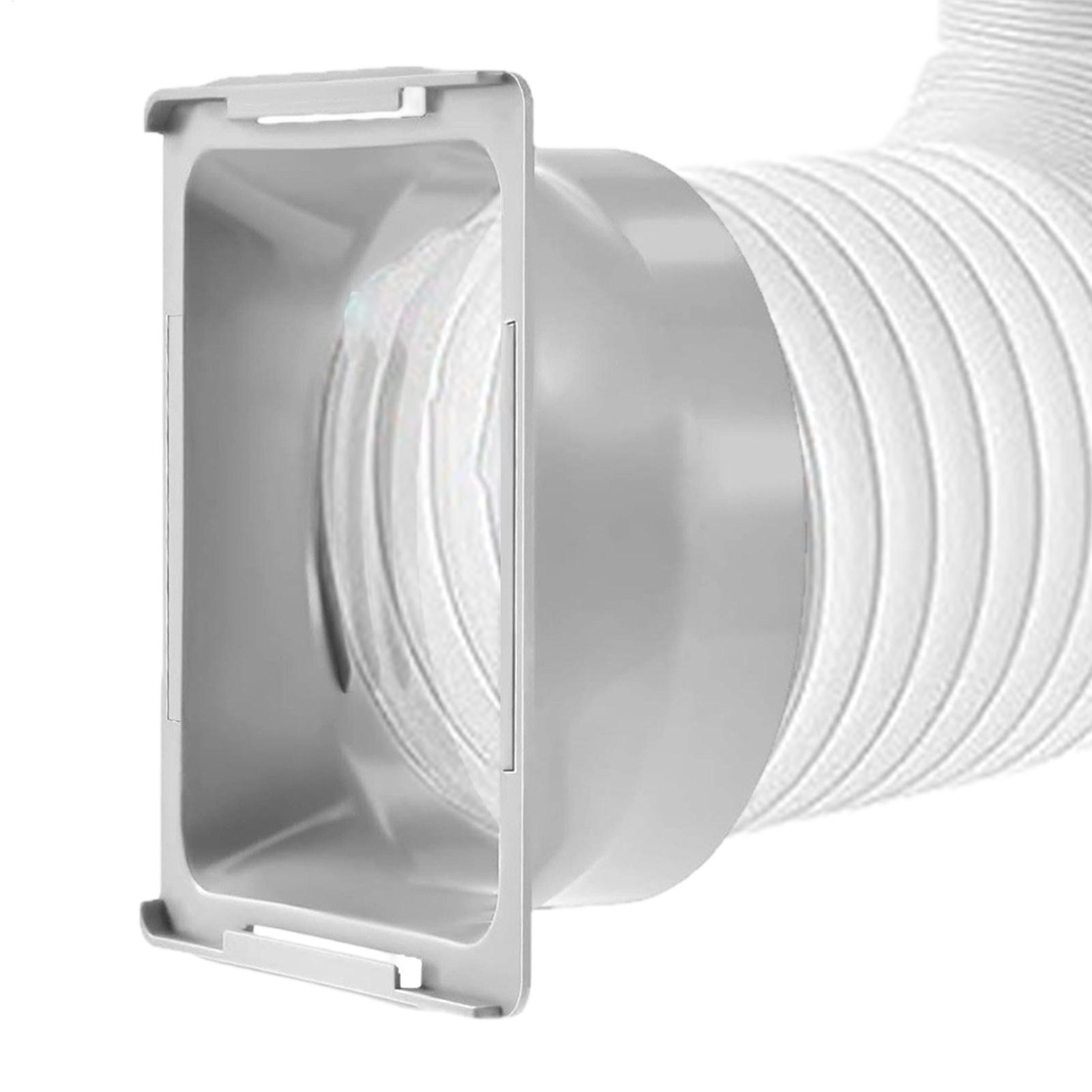 Home Security Youtube - 5.9 Inch Square Ac Exhaust Hose