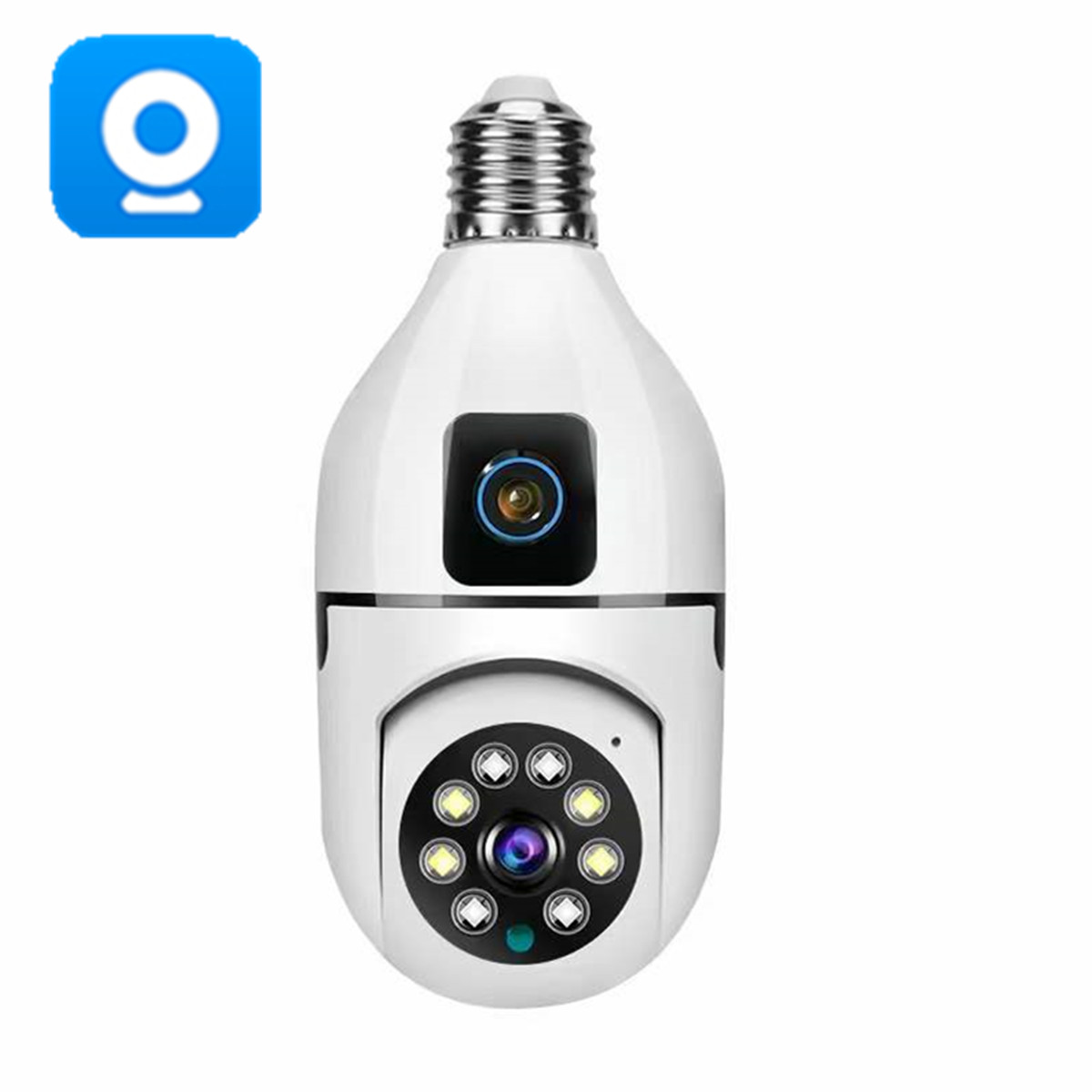 Home Security Land - 4MP V380/Yoosee E27 Lamp Head Socket