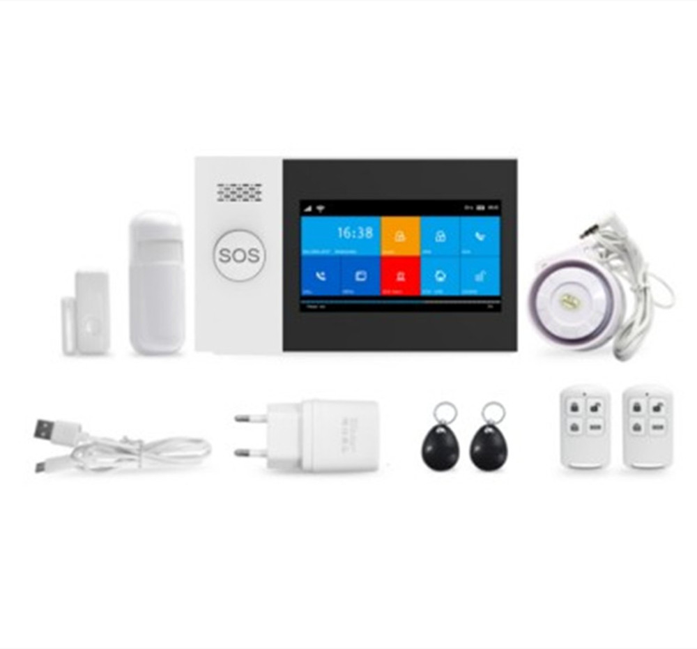 Home Security Land - 4.3Inch IPS Screen Touch Penal Wireless