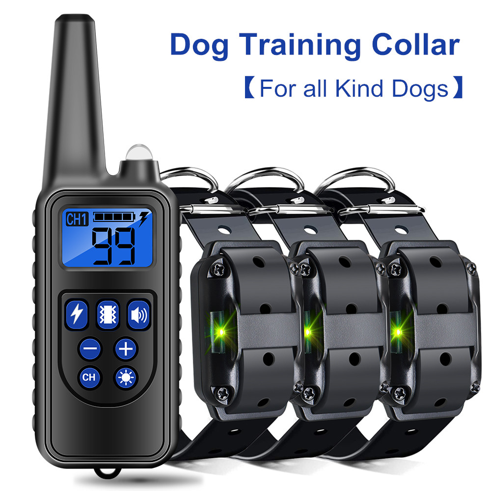 Barking Dog Alarm - Electric Dog Training Collar Dog Anti