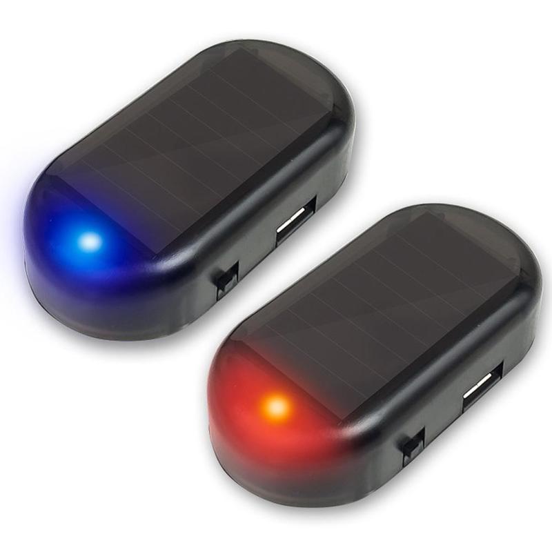 Solar Security Light - solar Car Anti-theft Light Fake Security