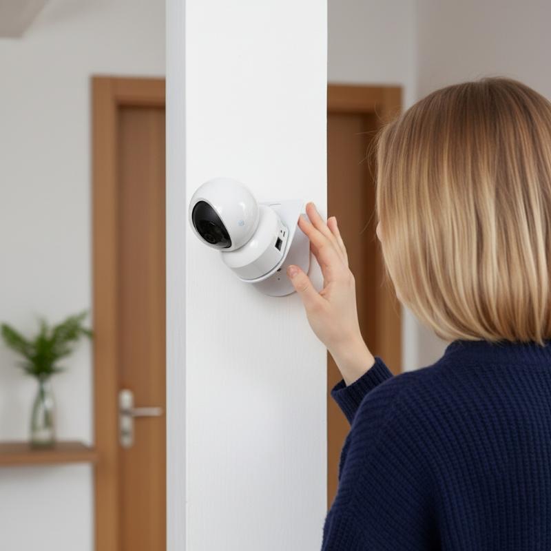 PTZ Camera Wall Bracket L Shap - Home Security Land recension och pris