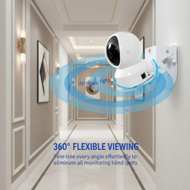 PTZ Camera Wall Bracket L Shap - Home Security Land recension och pris