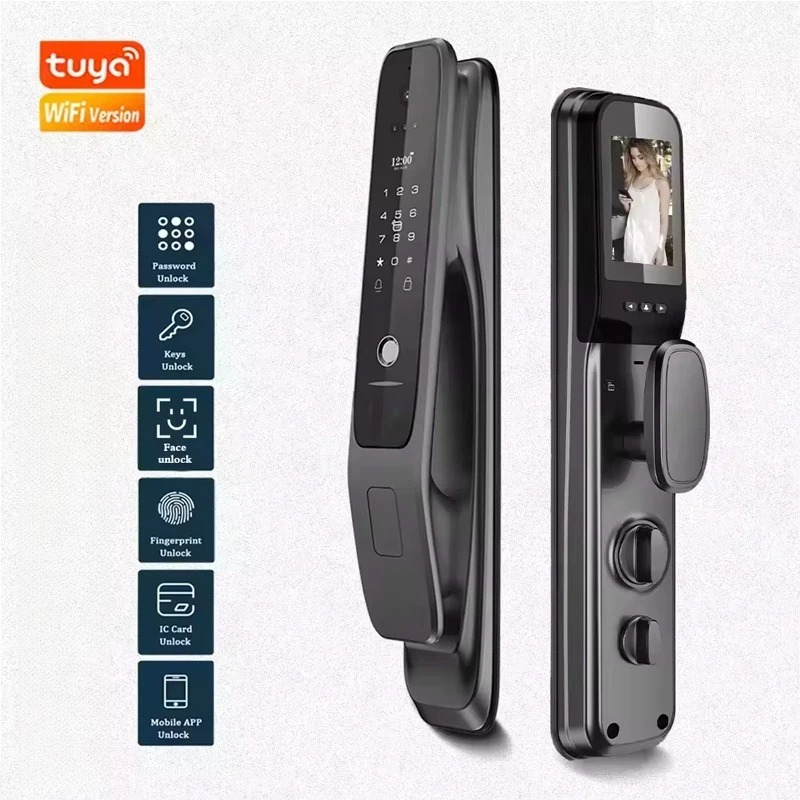 HX5 Smart Door Lock 3D Face Re - Home Security And Cameras recension och pris