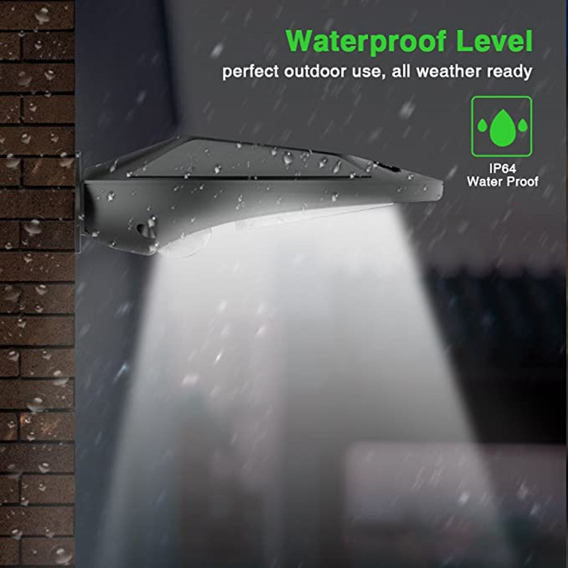 Solar Power PIR Motion Sensor  - Home Security Yard Sensors recension och pris