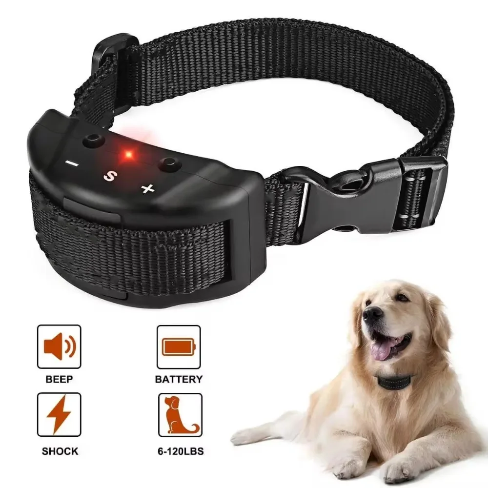 Automatic Anti Barking Collar  - Barking Dog Alarm recension och pris