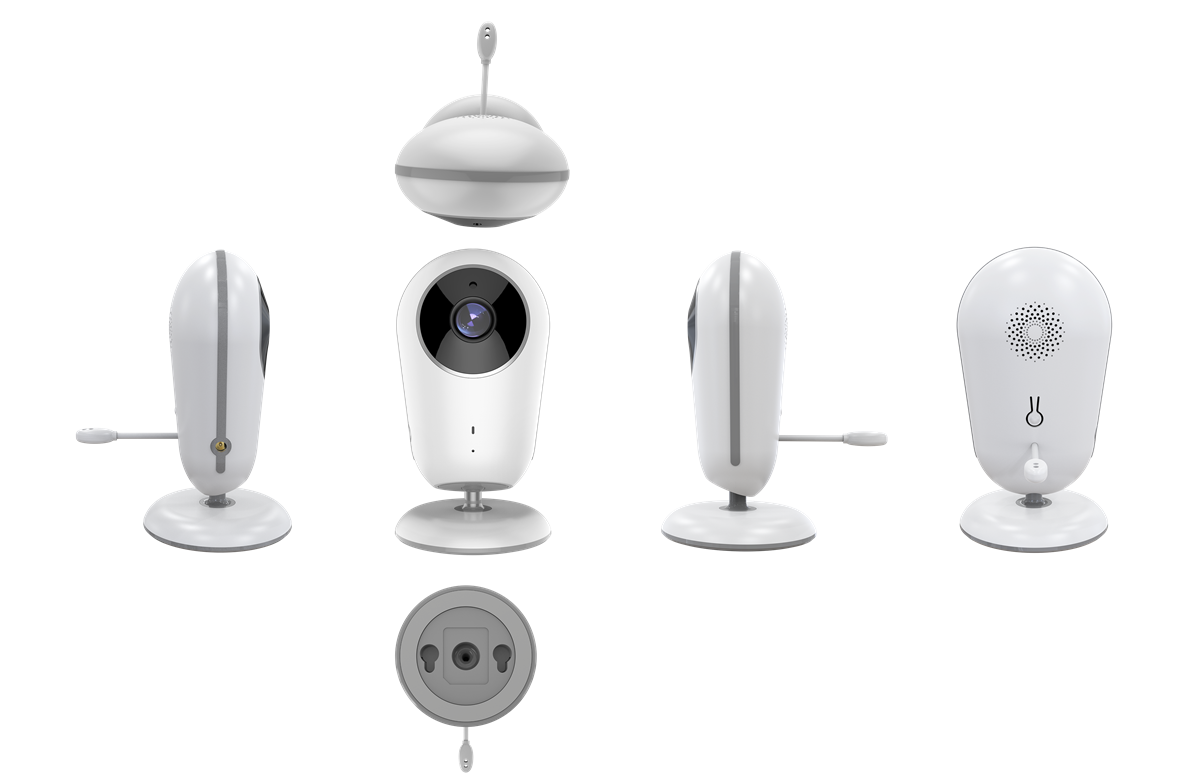4.3inch 1080P Full HD Wireless - Home Security Land recension och pris