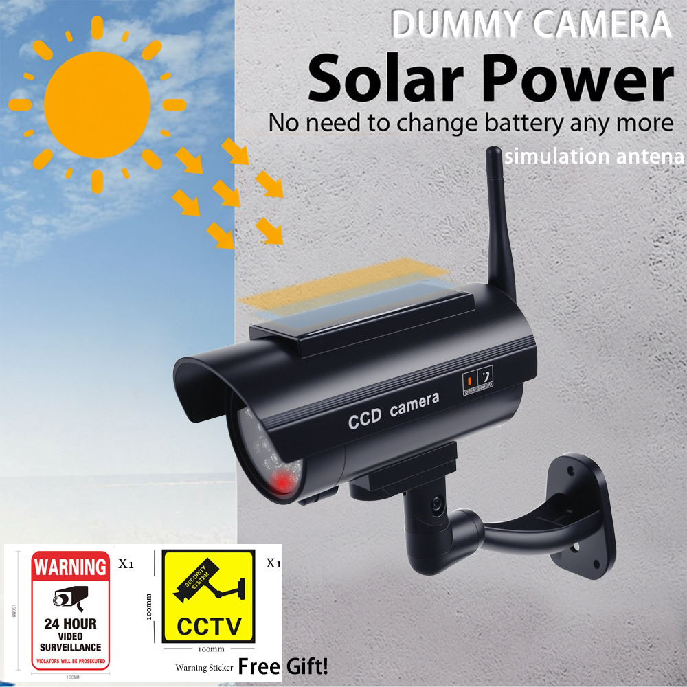 Mini Solar Powered Waterproof  - Home Yard Security Cameras recension och pris