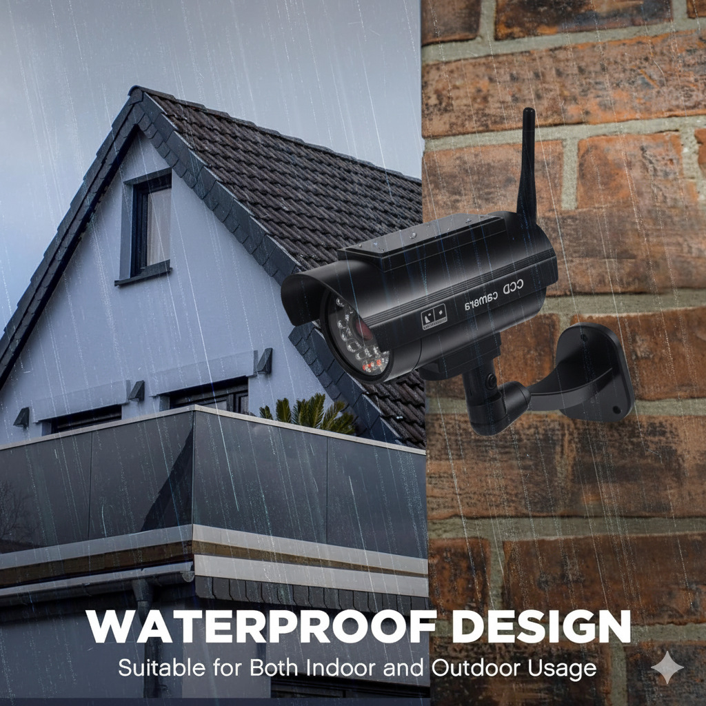 Mini Solar Powered Waterproof  - Home Yard Security Cameras recension och pris