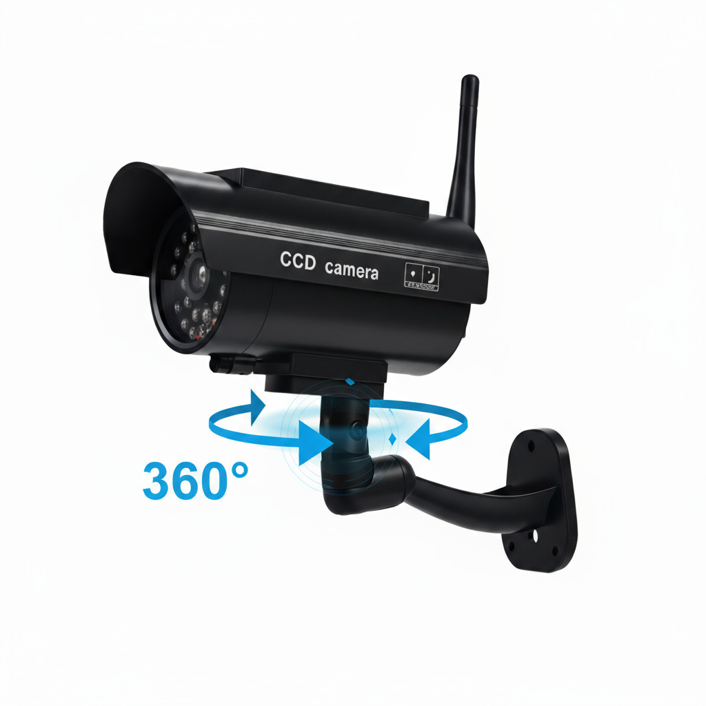 Mini Solar Powered Waterproof  - Home Yard Security Cameras recension och pris