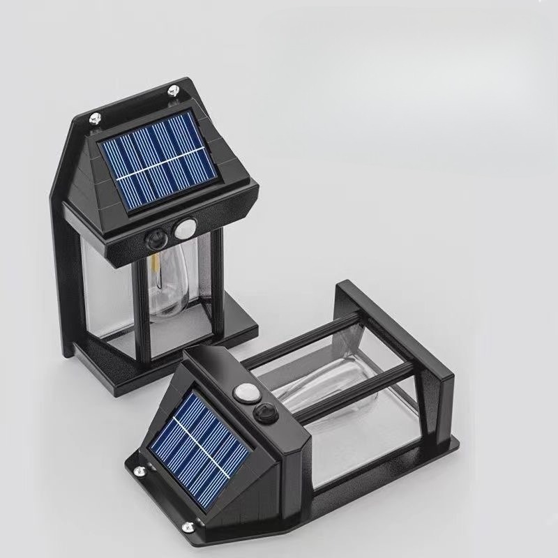 Outdoor Solar Wall Light Villa - Home Security Yard Sensors recension och pris