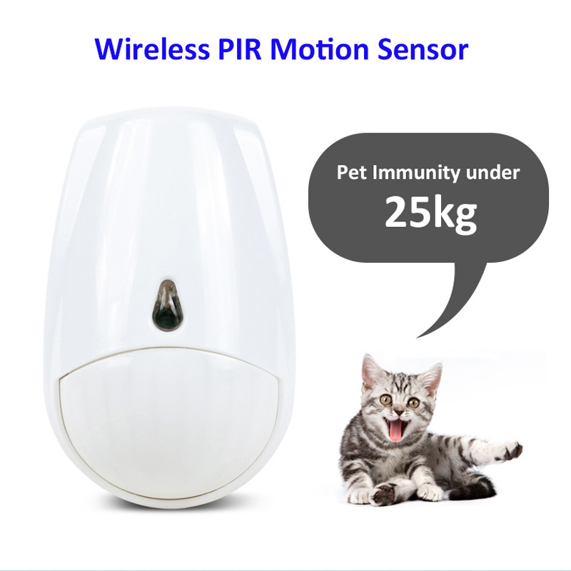 433MHz Wireless Anti-theft Ala - Pet Immune Pir Sensor recension och pris