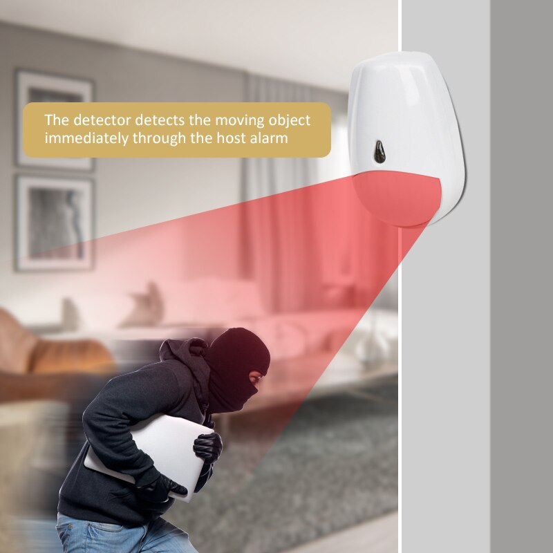 433MHz Wireless Anti-theft Ala - Pet Immune Pir Sensor recension och pris