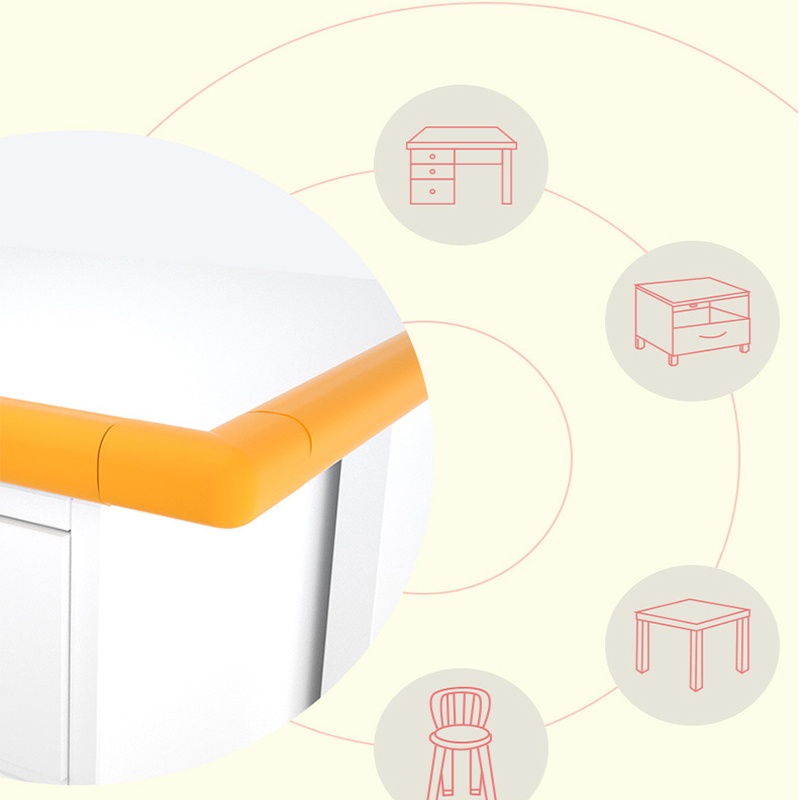 2M Soft Baby Safety Desk Table - Home Security Land recension och pris