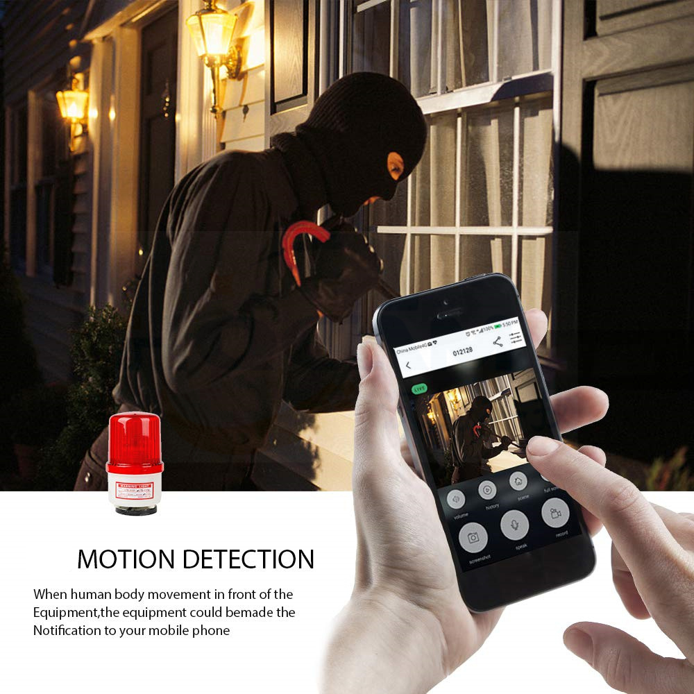 5MP Door Eye IP POE Camera Min - Home Security Technician recension och pris