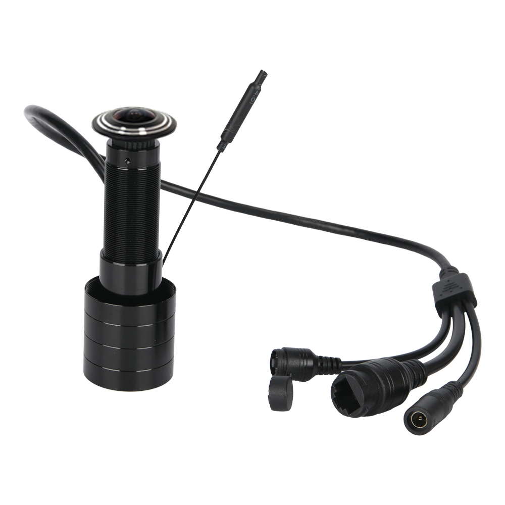 5MP Door Eye IP POE Camera Min - Home Security Technician recension och pris