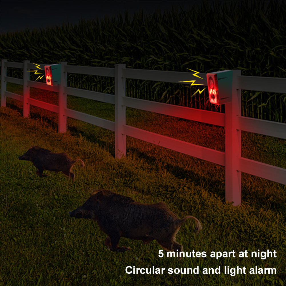 Solar Outdoor Motion Sensor Al - Barking Dog Alarm recension och pris