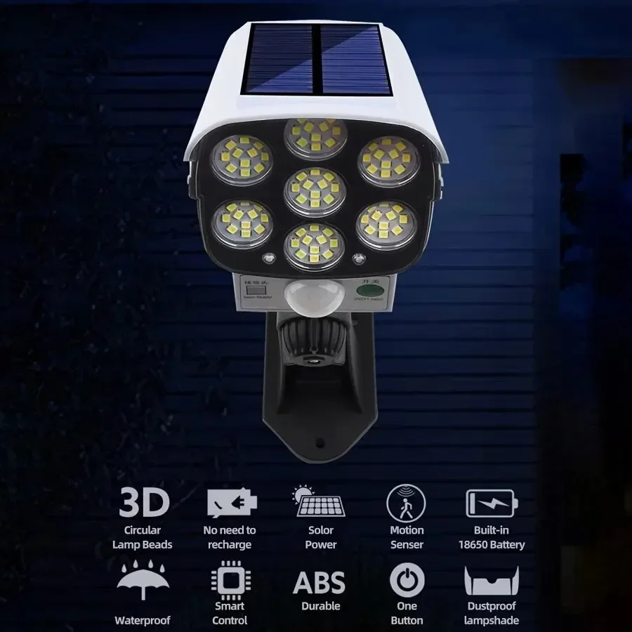 Outdoor Motion Sensor Solar Li - Solar Security Light recension och pris