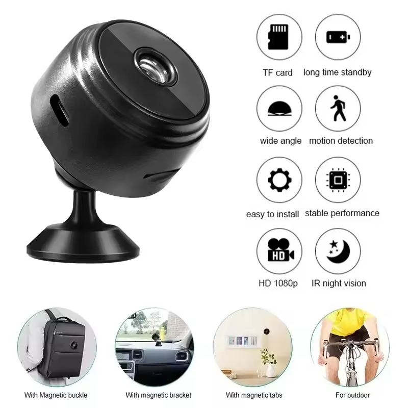 A9 Mini WiFi HD 1080P Security - Home Security Technician recension och pris
