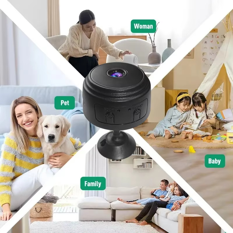 A9 Mini WiFi HD 1080P Security - Home Security Technician recension och pris