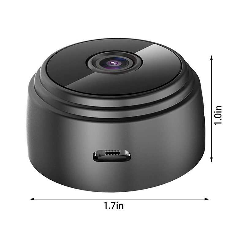 A9 Mini WiFi HD 1080P Security - Home Security Technician recension och pris