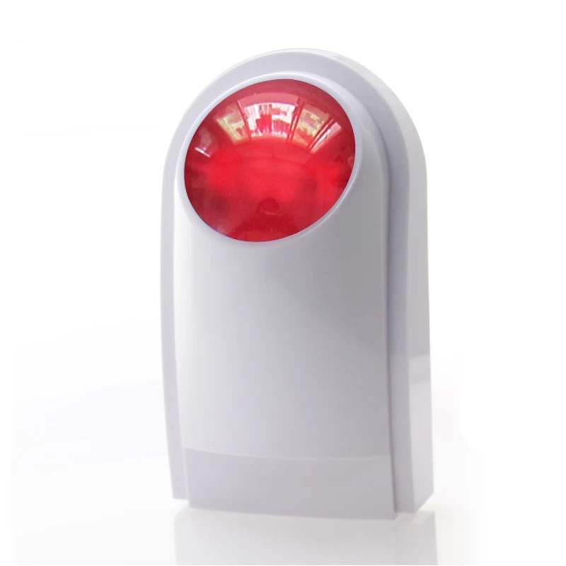 Wireless Shinelight Siren Alar - Home Security Land recension och pris