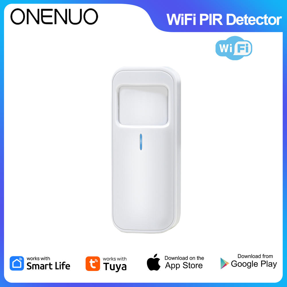 Tuya Smart WiFi Infrared Motio - Pet Immune Pir Sensor recension och pris