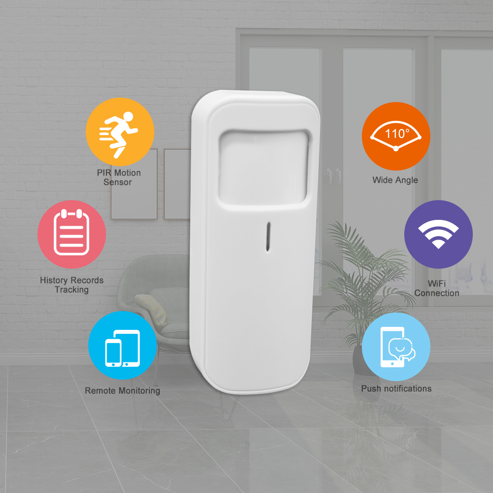 Tuya Smart WiFi Infrared Motio - Pet Immune Pir Sensor recension och pris