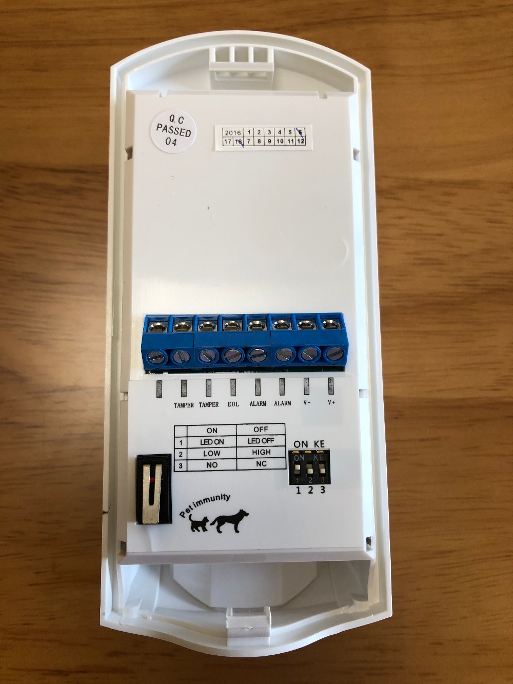 Focus 12V MC-8250 Wired Digita - Pet Immune Pir Sensor recension och pris
