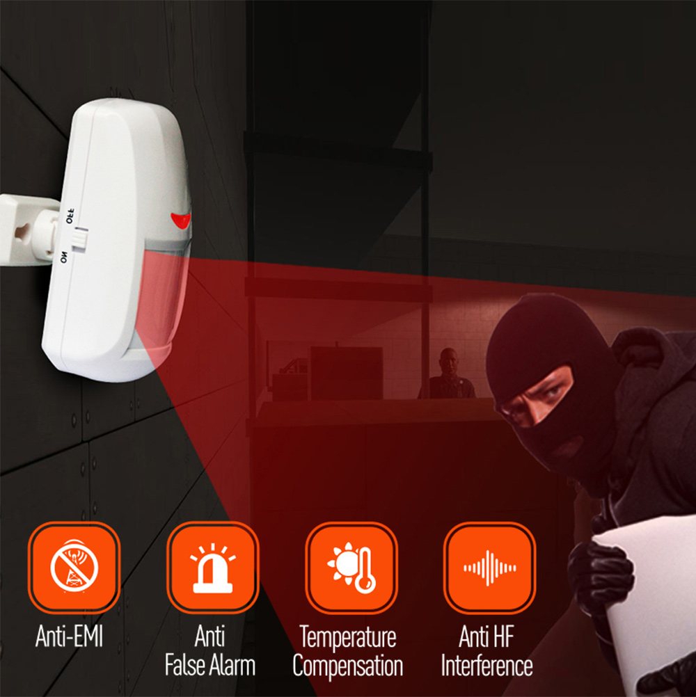 MULO PA96 Pet Immune PIR Motio - Pet Immune Pir Sensor recension och pris