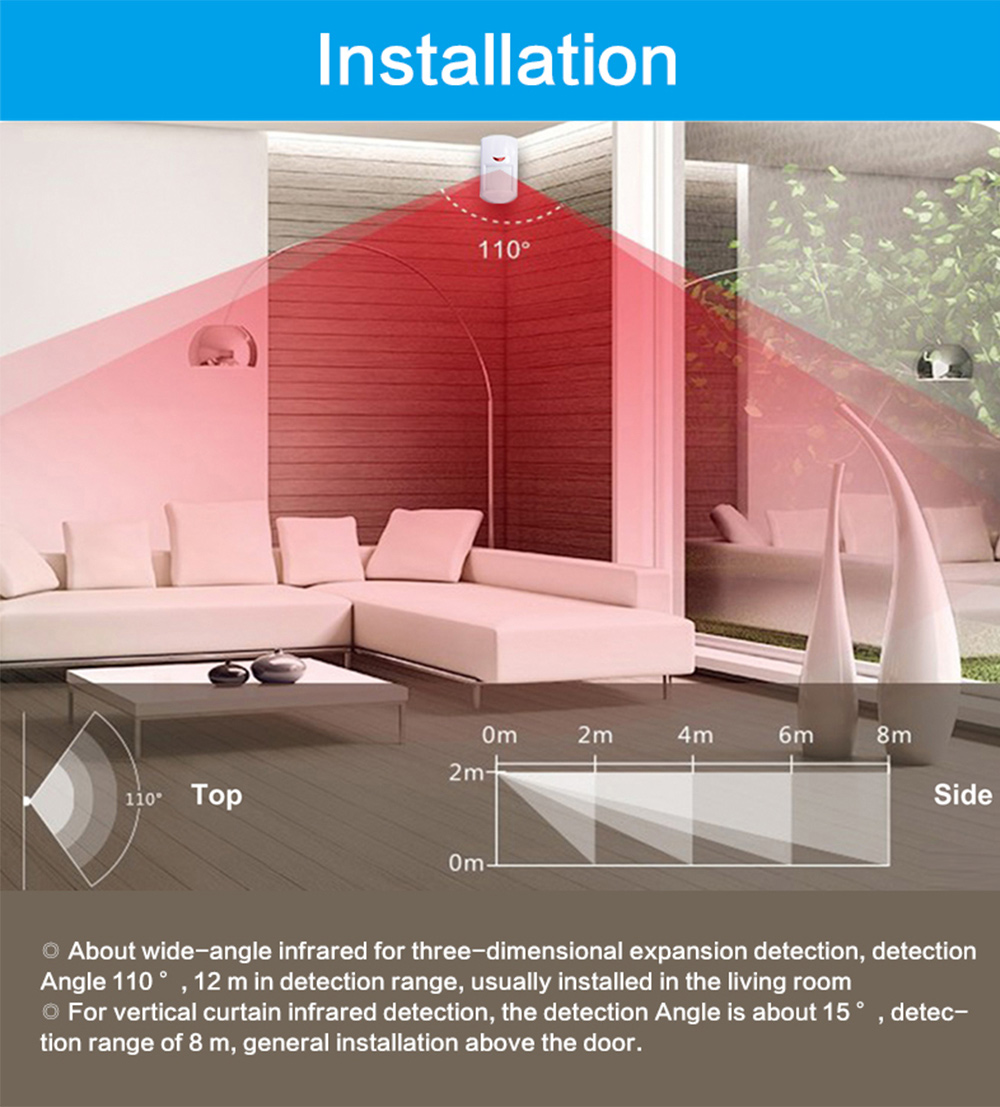 MULO PA96 Pet Immune PIR Motio - Pet Immune Pir Sensor recension och pris